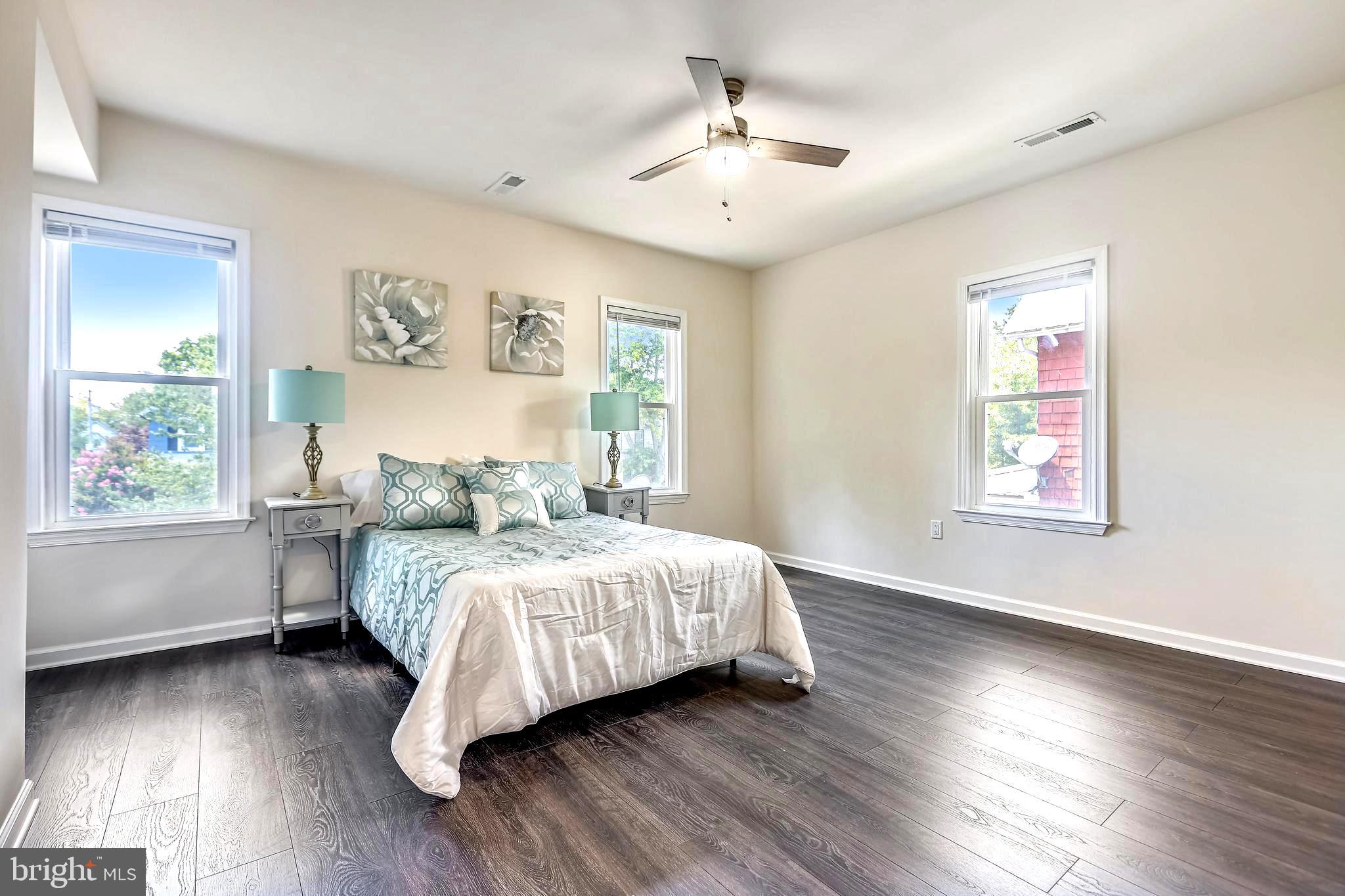 208 Maple Avenue Ridgely, MD 21660 - Photo 20 of 38 Generous Upper Level Master Bedroom