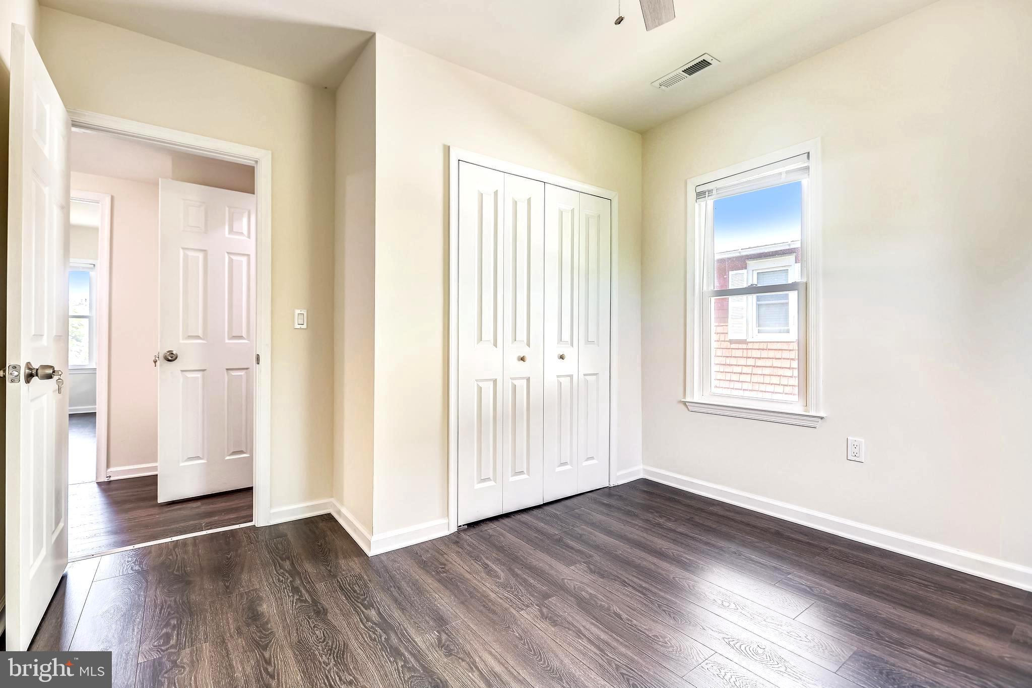208 Maple Avenue Ridgely, MD 21660 - Photo 23 of 38 2nd Upper Level Bedroom with Double Closet