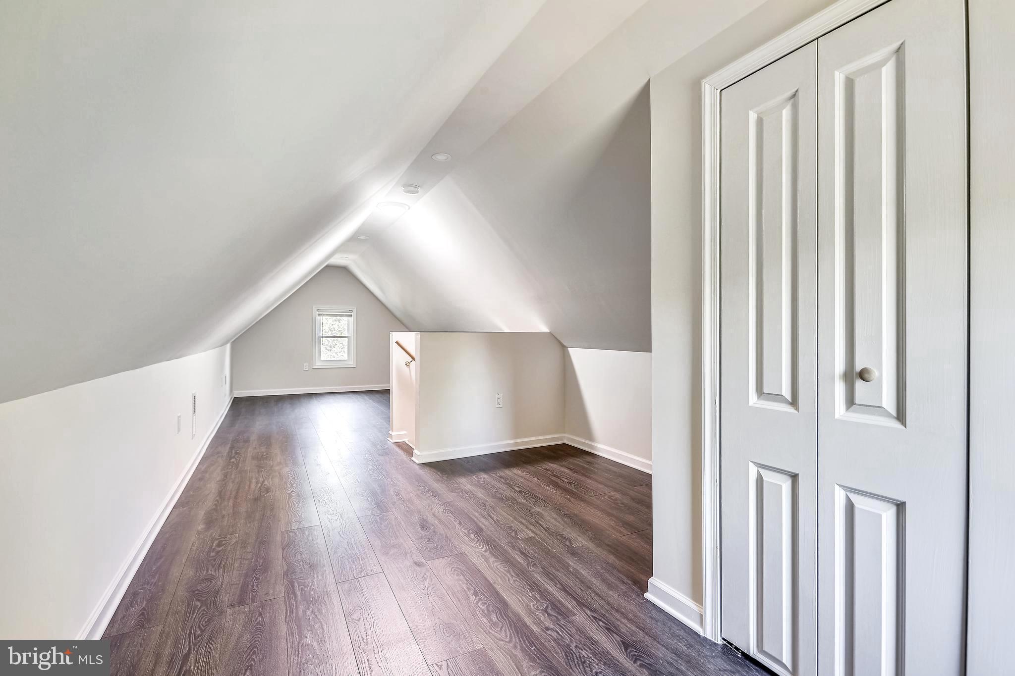 208 Maple Avenue Ridgely, MD 21660 - Photo 26 of 38 Eaved Upper Loft or Possible Office/Studio