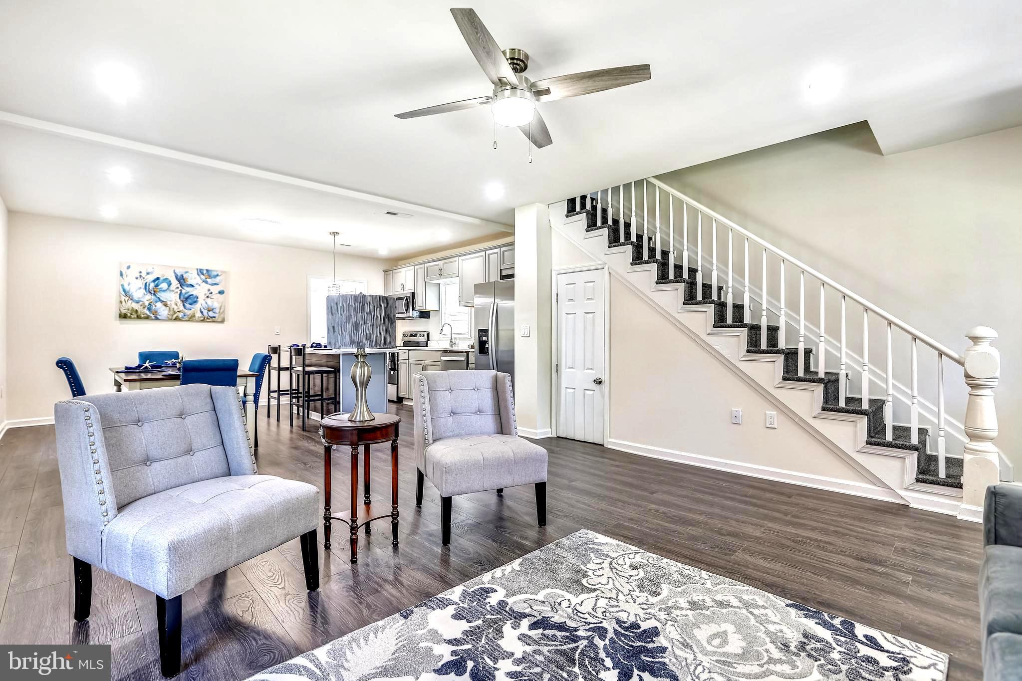 208 Maple Avenue Ridgely, MD 21660 - Photo 4 of 38 Open Concept Main Level with Lots NEW