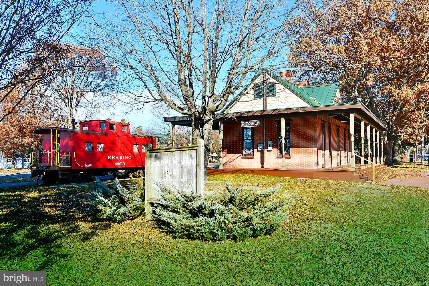 208 Maple Avenue Ridgely, MD 21660 - Photo 29 of 38 Visit Railroad Memorial Park!