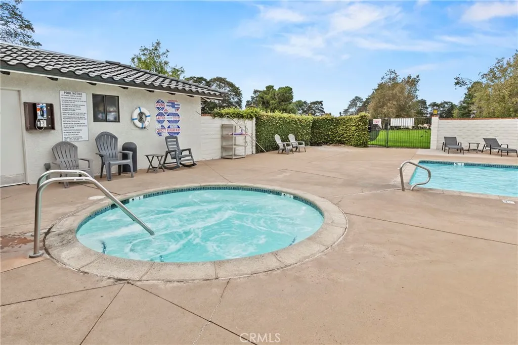 519 West Taylor Street, Unit 252 Santa Maria, CA 93458 - Photo 32 of 52 an outdoor view with swimming pool and furniture