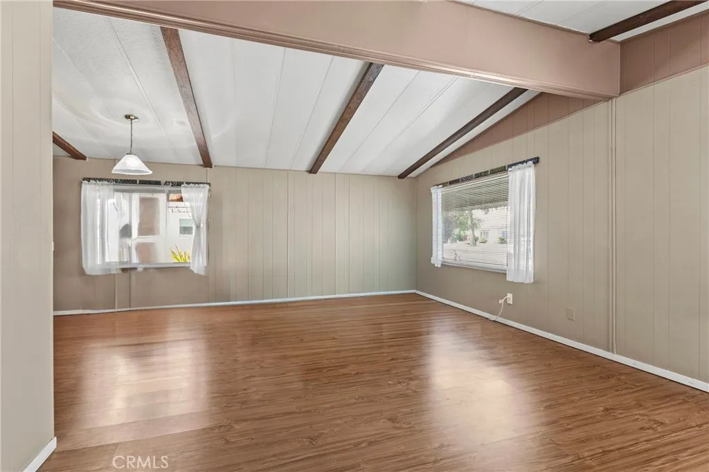 519 West Taylor Street, Unit 252 Santa Maria, CA 93458 - Photo 6 of 52 a view of empty room with wooden floor