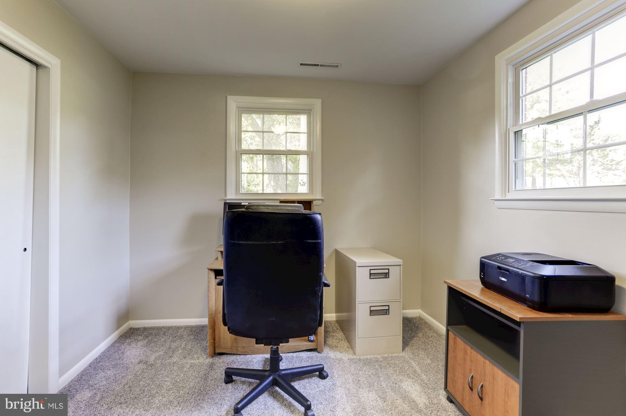 108 Claiborne Road Edgewater, MD 21037 - Photo 27 of 30 Basement - Study/Possible 5th Bedroom