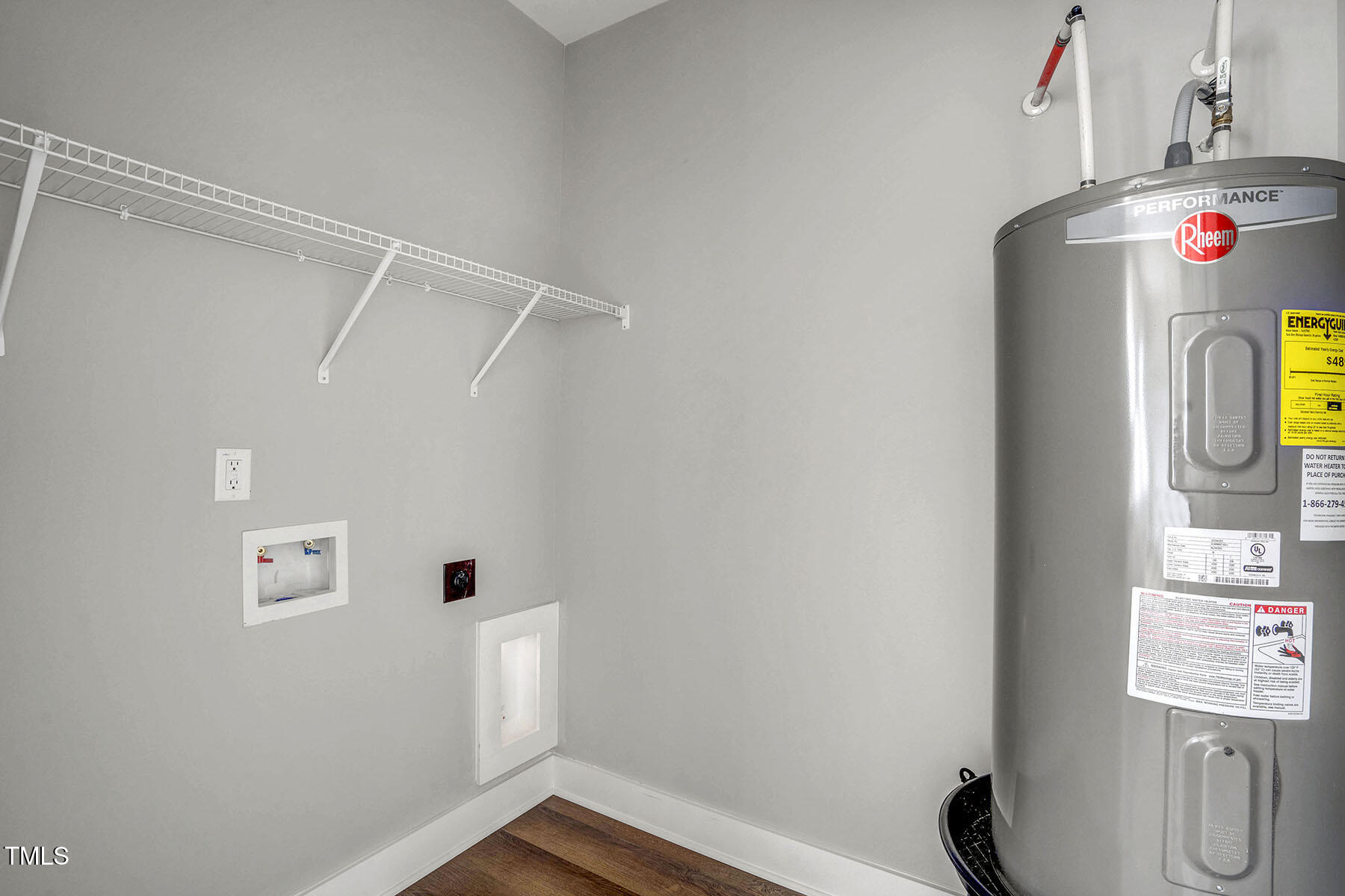 2513 Rolesville Road Zebulon, NC 27597 - Photo 15 of 29 Laundry Room