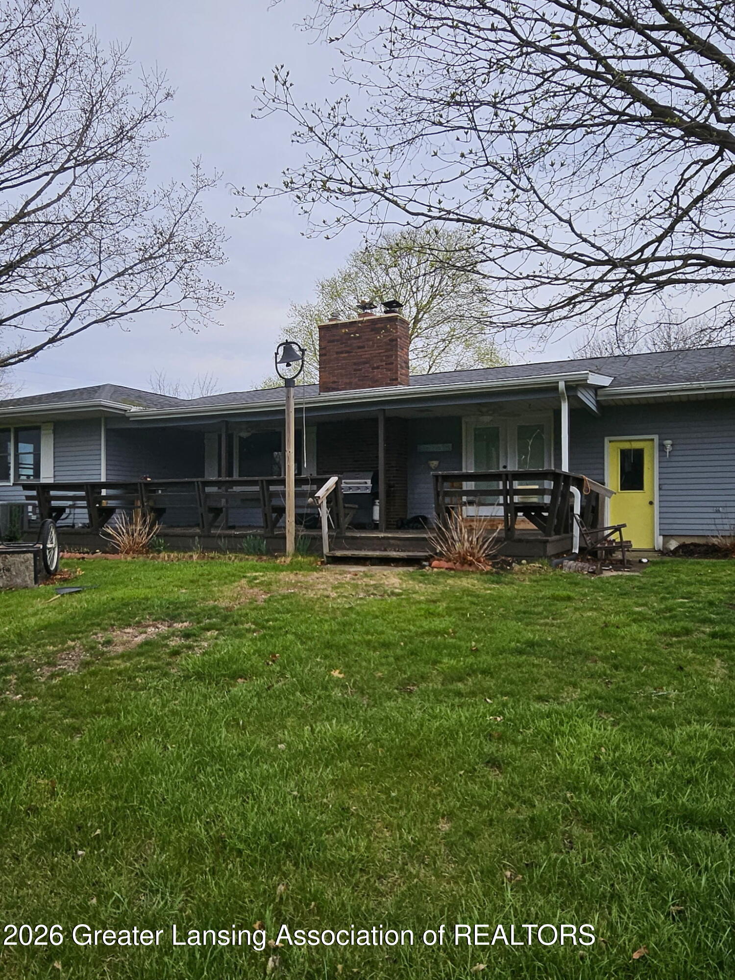 9995 Krouse Road Ovid, MI 48866 - Photo 29 of 30 Back of home