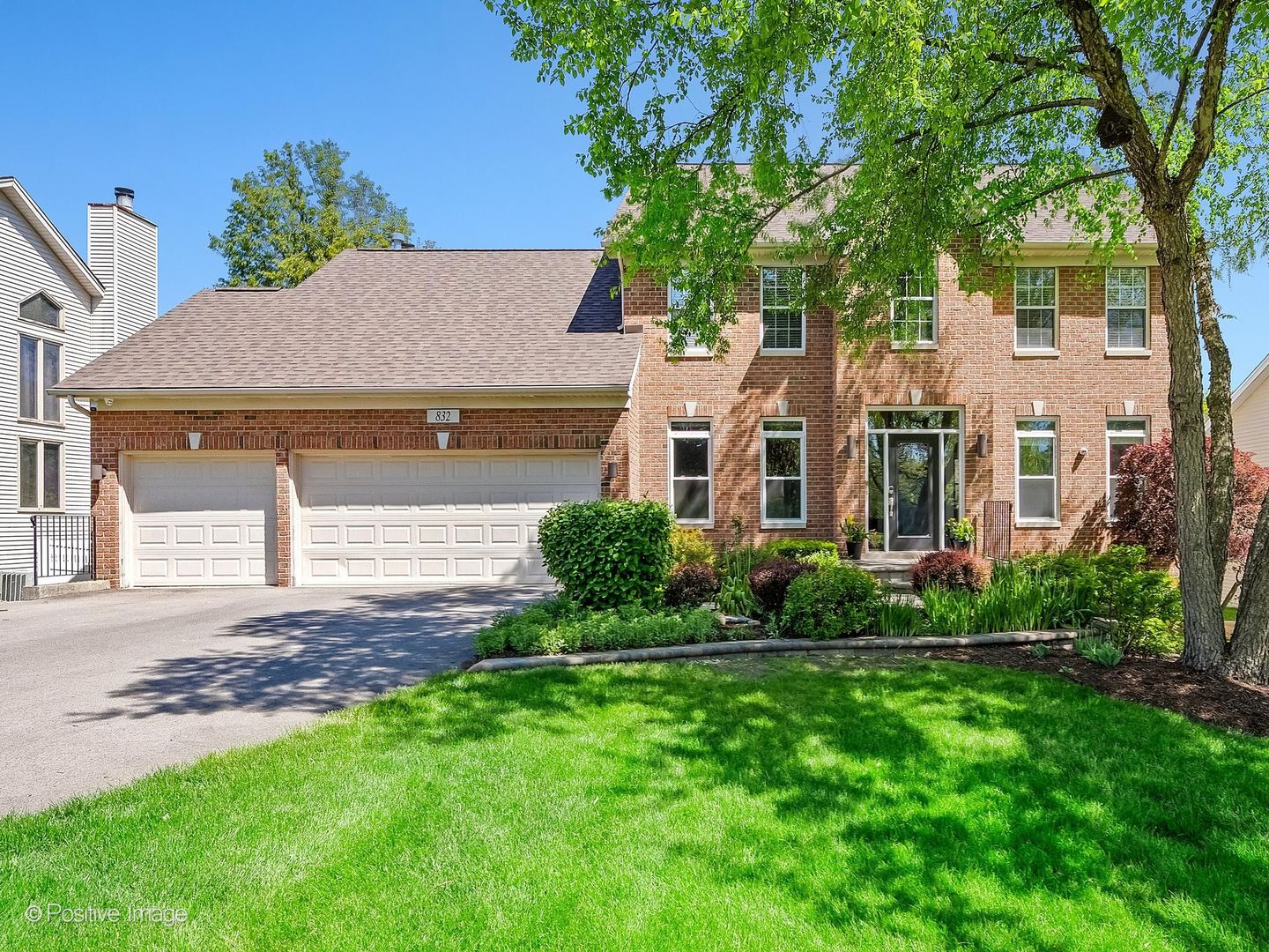 832 Bemis Road Glen Ellyn, IL 60137 - Photo 1 of 62 front view of a house with a yard