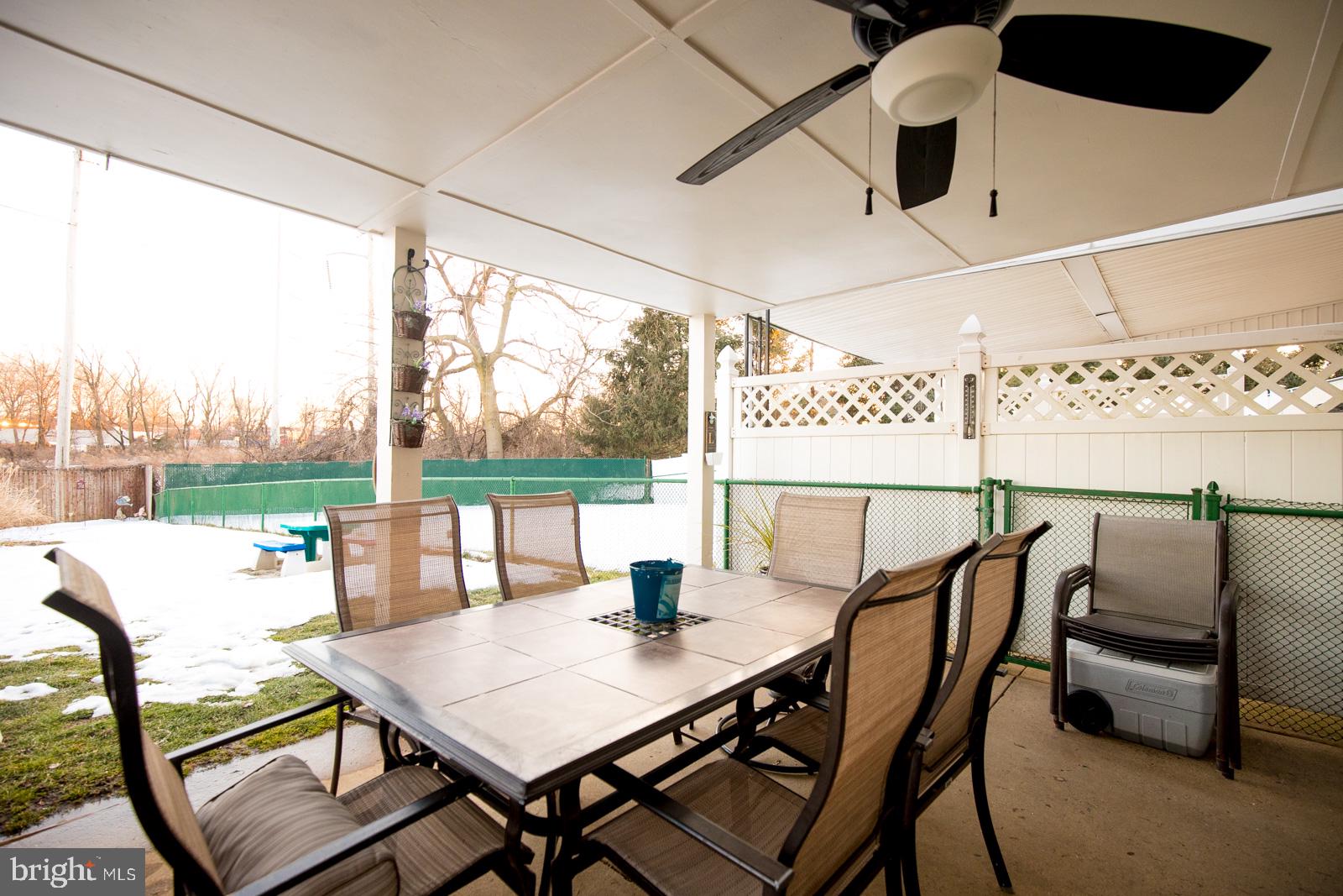 1234 Ripley Street Philadelphia, PA 19111 - Photo 39 of 44 Covered Patio