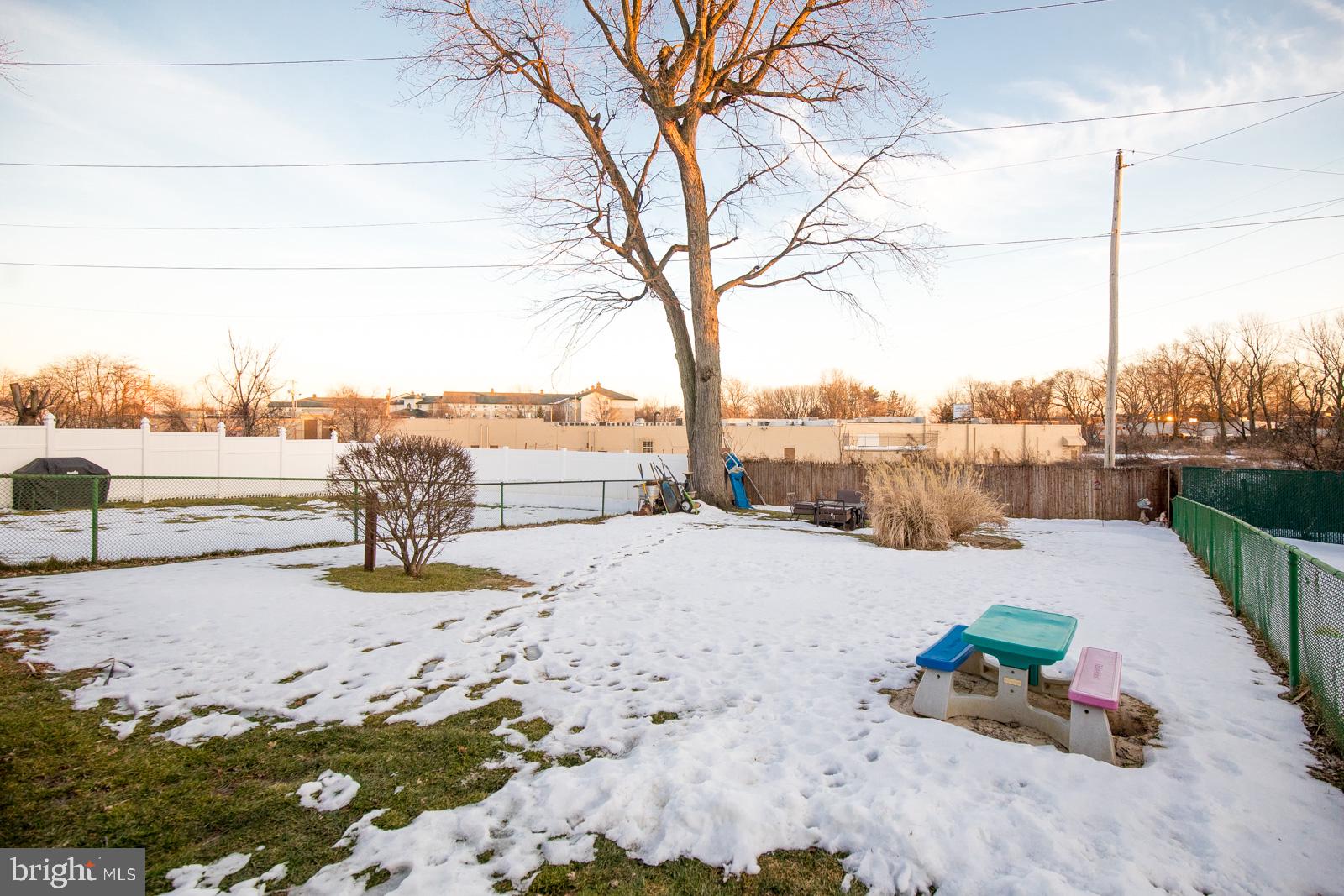 1234 Ripley Street Philadelphia, PA 19111 - Photo 41 of 44 Large backyard