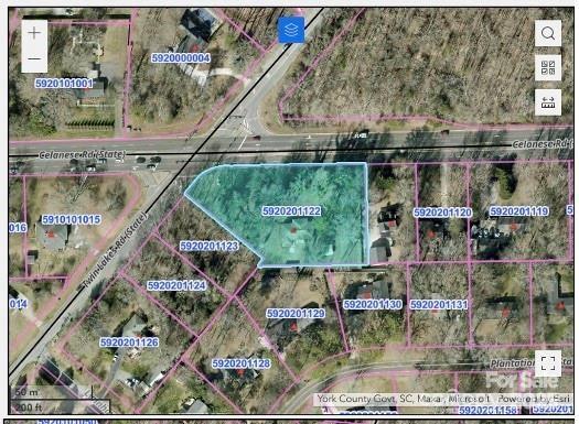 3217 Celanese Road Rock Hill, SC 29732 - Photo 7 of 7 a small white building with a view of swimming pool