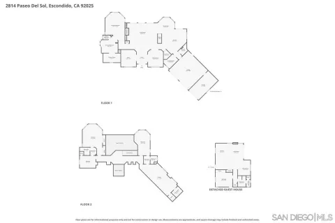 $2,800,000 | 2814 Paseo Del Sol, Escondido, CA 92025