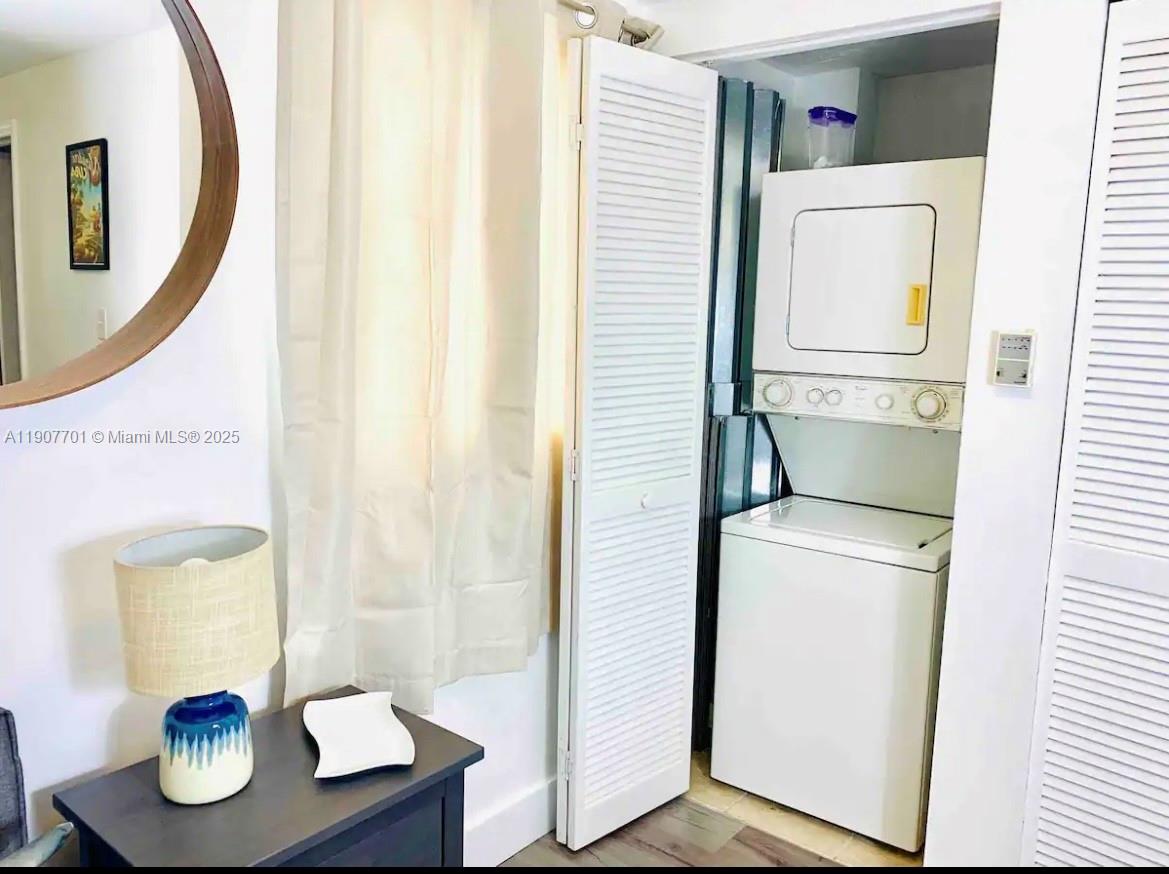 821 Southwest 2nd Street, Unit 6 Miami, FL 33130 - Photo 10 of 15 a bathroom with a sink and a mirror