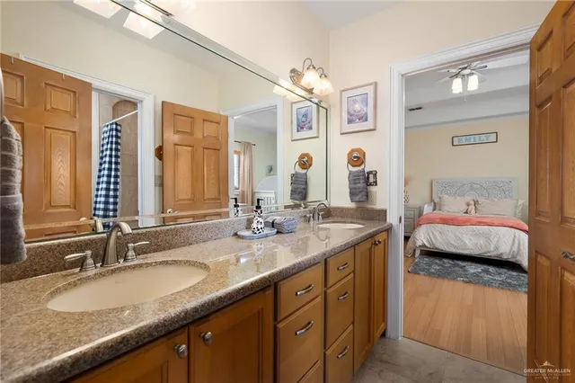 a bed room with a bed and a window