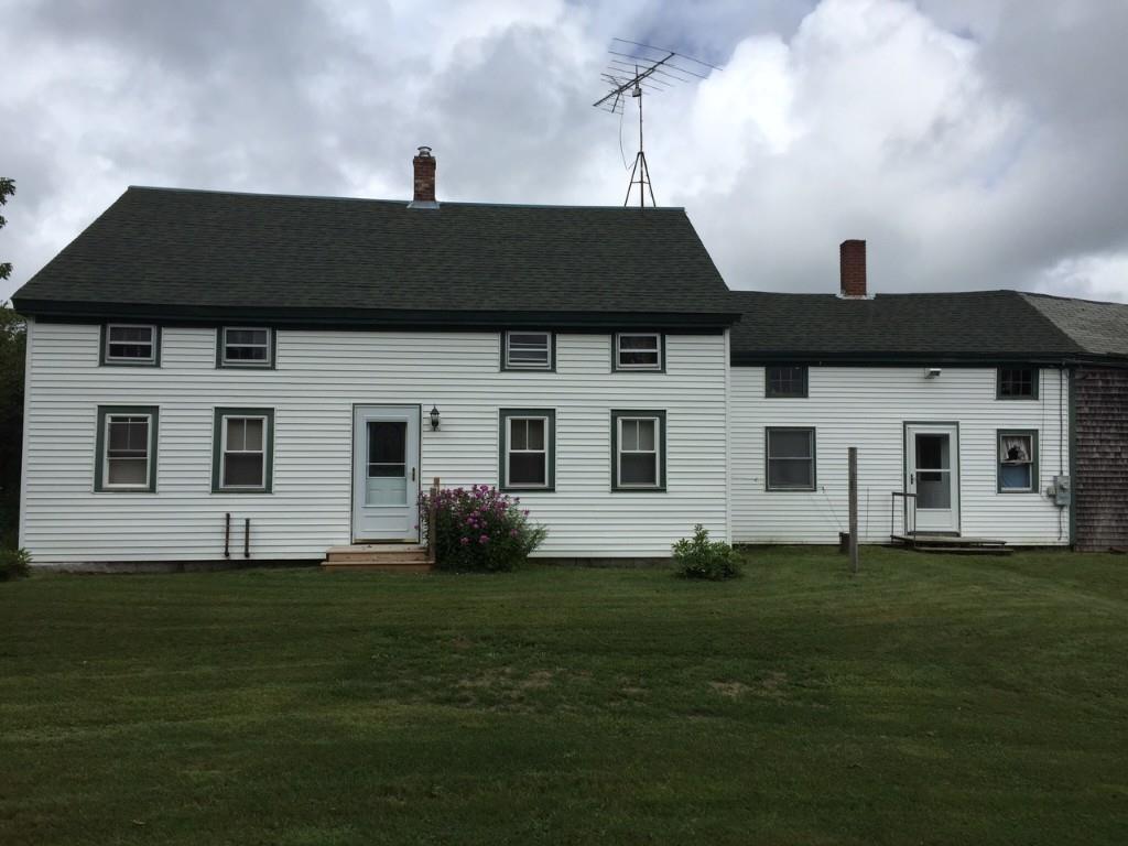 181 Littlefield Road Jackson, ME 04921 - Photo 3 of 29 Front of Farmhouse