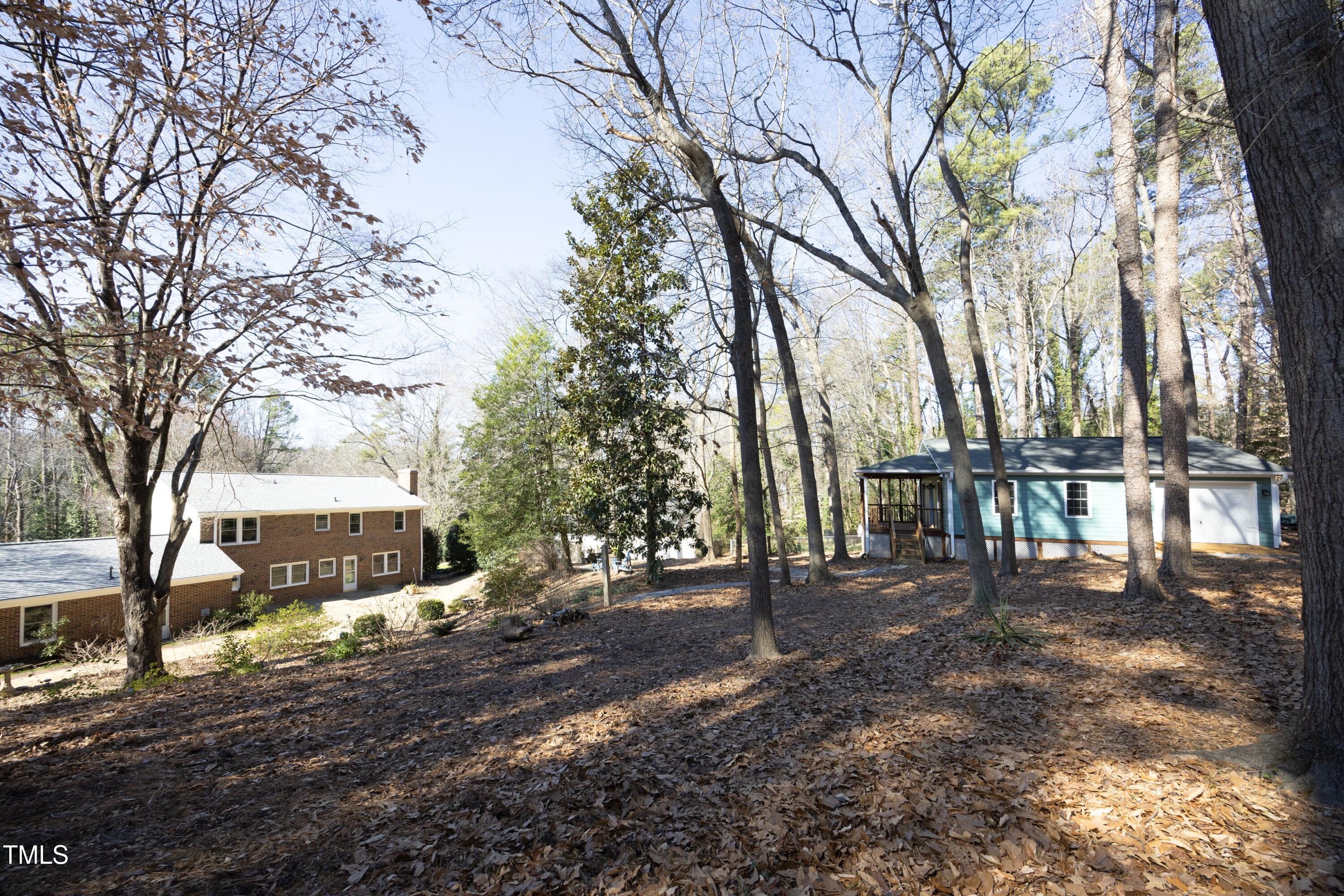 4616 Oak Park Road Raleigh, NC 27612 - Photo 38 of 63 View of Workshop exterior from house