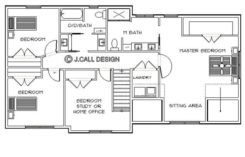 1 Long Meadow Estates Turner, ME 04282 - Photo 3 of 3 1-2 - Second floor for Presentation