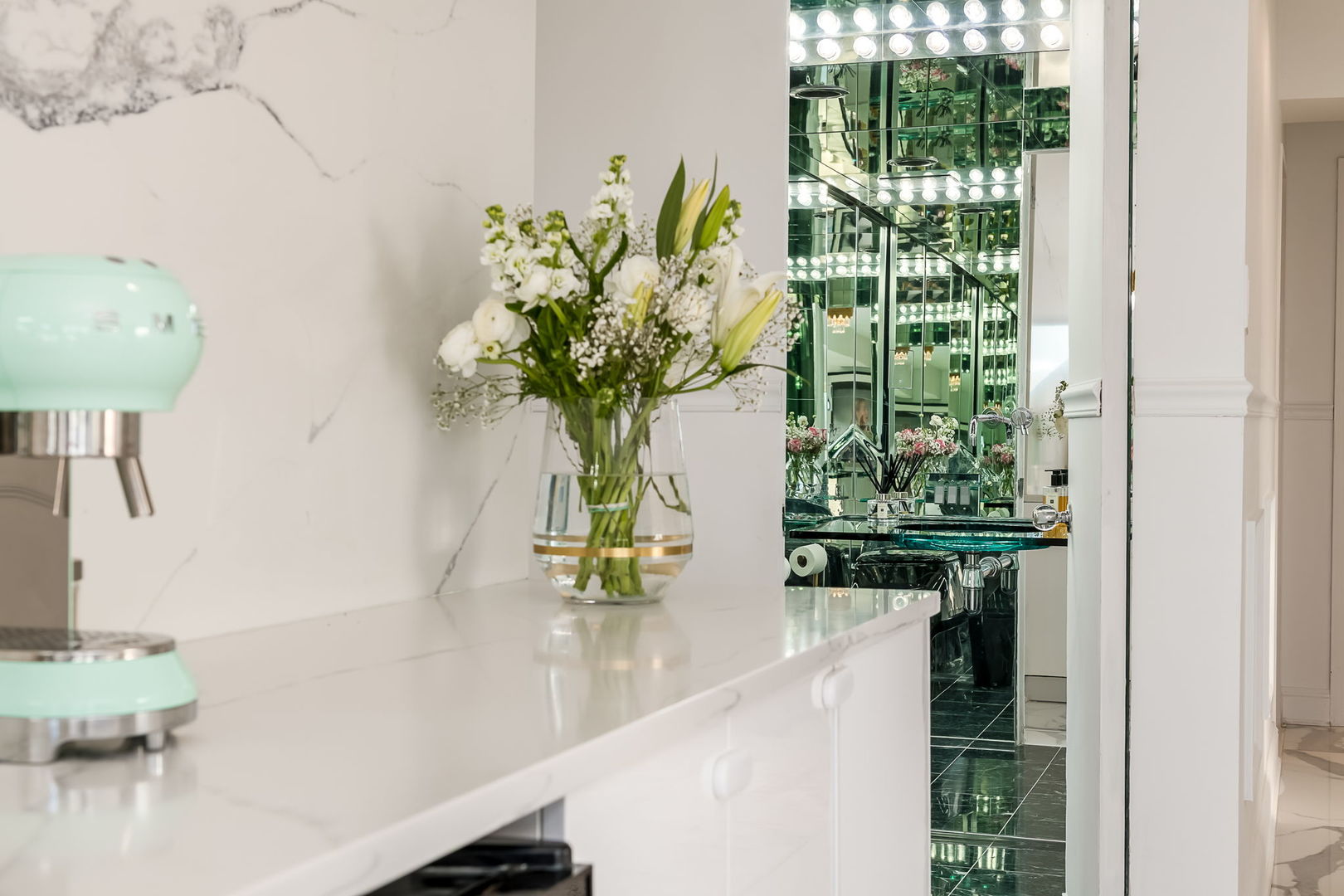 175 East Delaware Place, Unit 580102 Chicago, IL 60611 - Photo 13 of 33 a vase of flowers sitting on a table