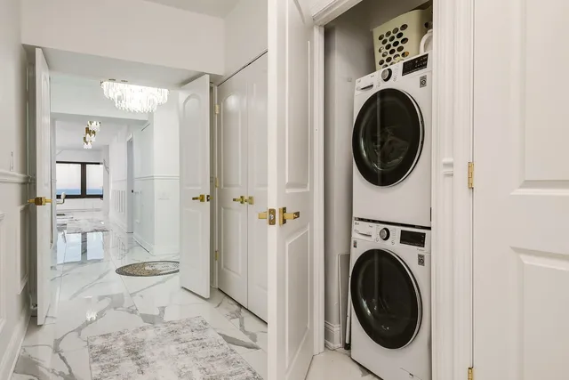 a bedroom with bed and a window