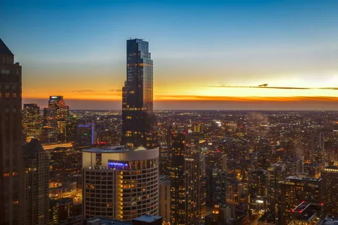 a view of a water heater room