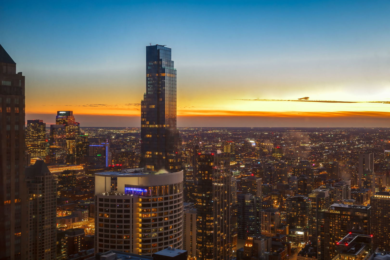 175 East Delaware Place, Unit 580102 Chicago, IL 60611 - Photo 31 of 33 a view of a city