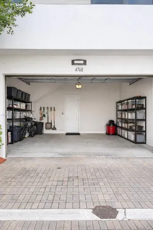 a view of a storage & utility room