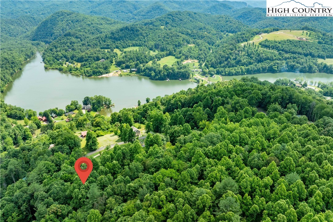 Lot 20 Lake Ridge Butler, TN 37640 - Photo 13 of 27 an aerial view of residential house with outdoor space and swimming pool