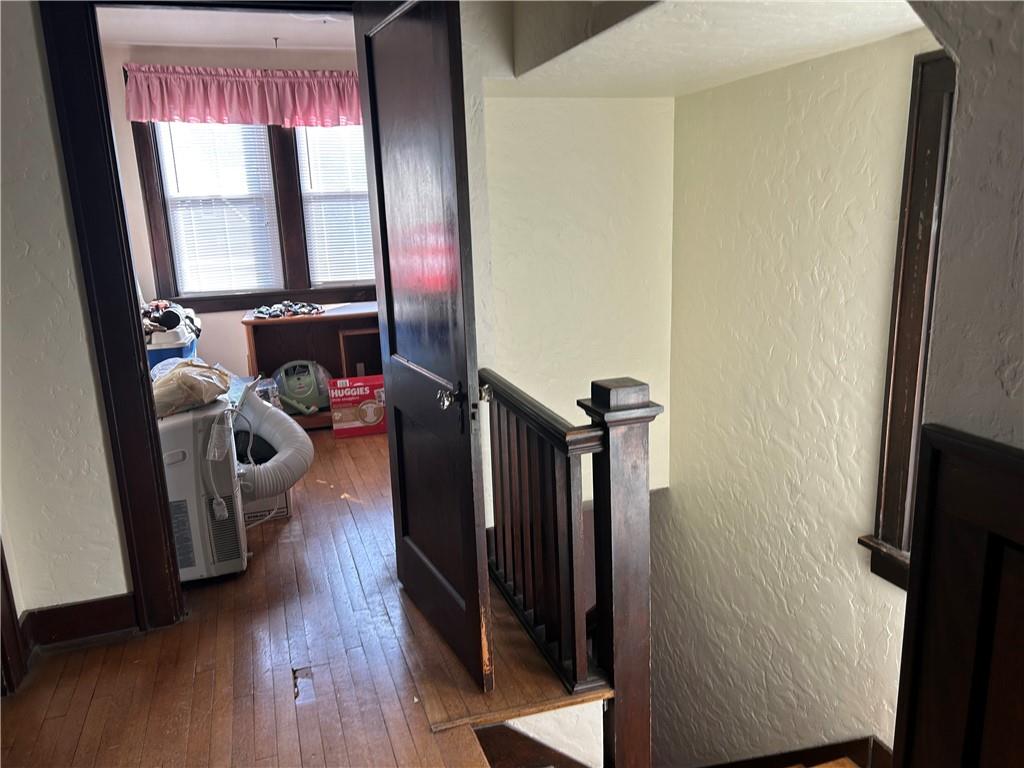 301 Meredith Street Pittsburgh, PA 15210 - Photo 12 of 30 a view of a hallway with workspace and a window