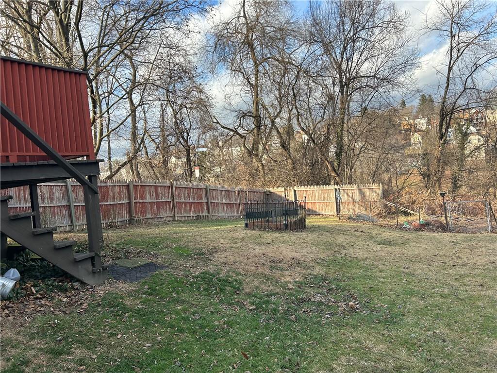 301 Meredith Street Pittsburgh, PA 15210 - Photo 26 of 30 a view of a yard with a tiny house