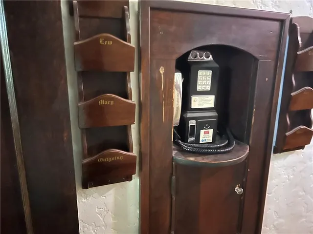 a stove top oven sitting inside of a kitchen