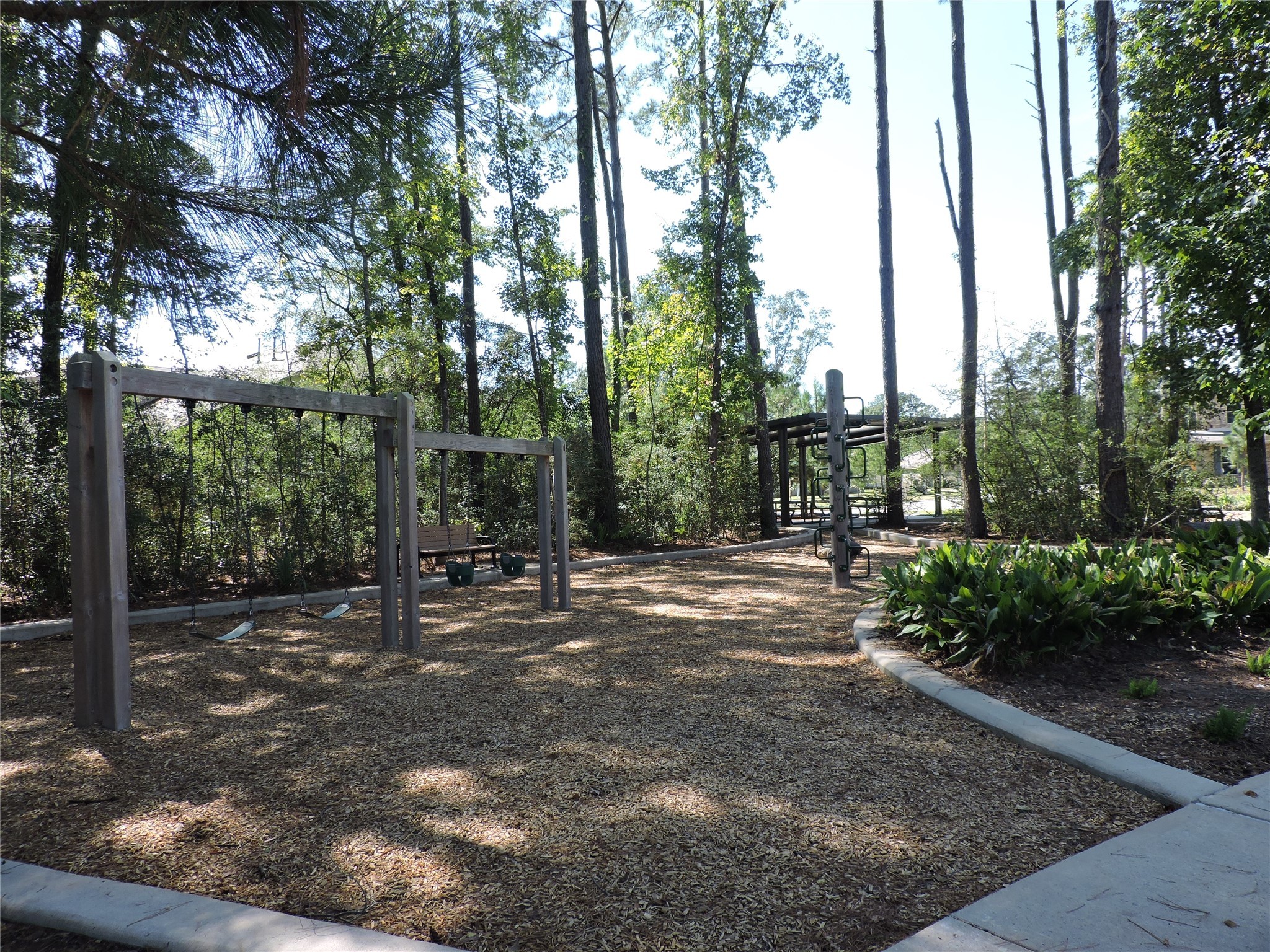 4022 Timber Sapp Drive Conroe, TX 77304 - Photo 33 of 35 Play area for the kids