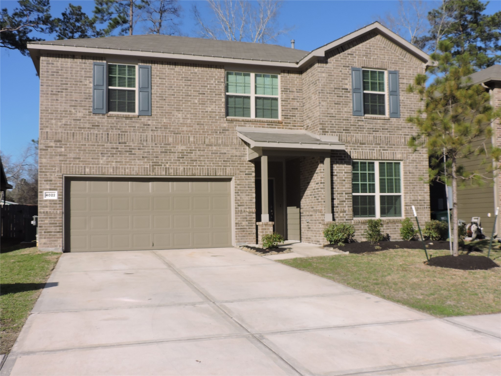 4022 Timber Sapp Drive Conroe, TX 77304 - Photo 5 of 35 Open living design, come take a tour inside, backyard is Private and Awesome also.