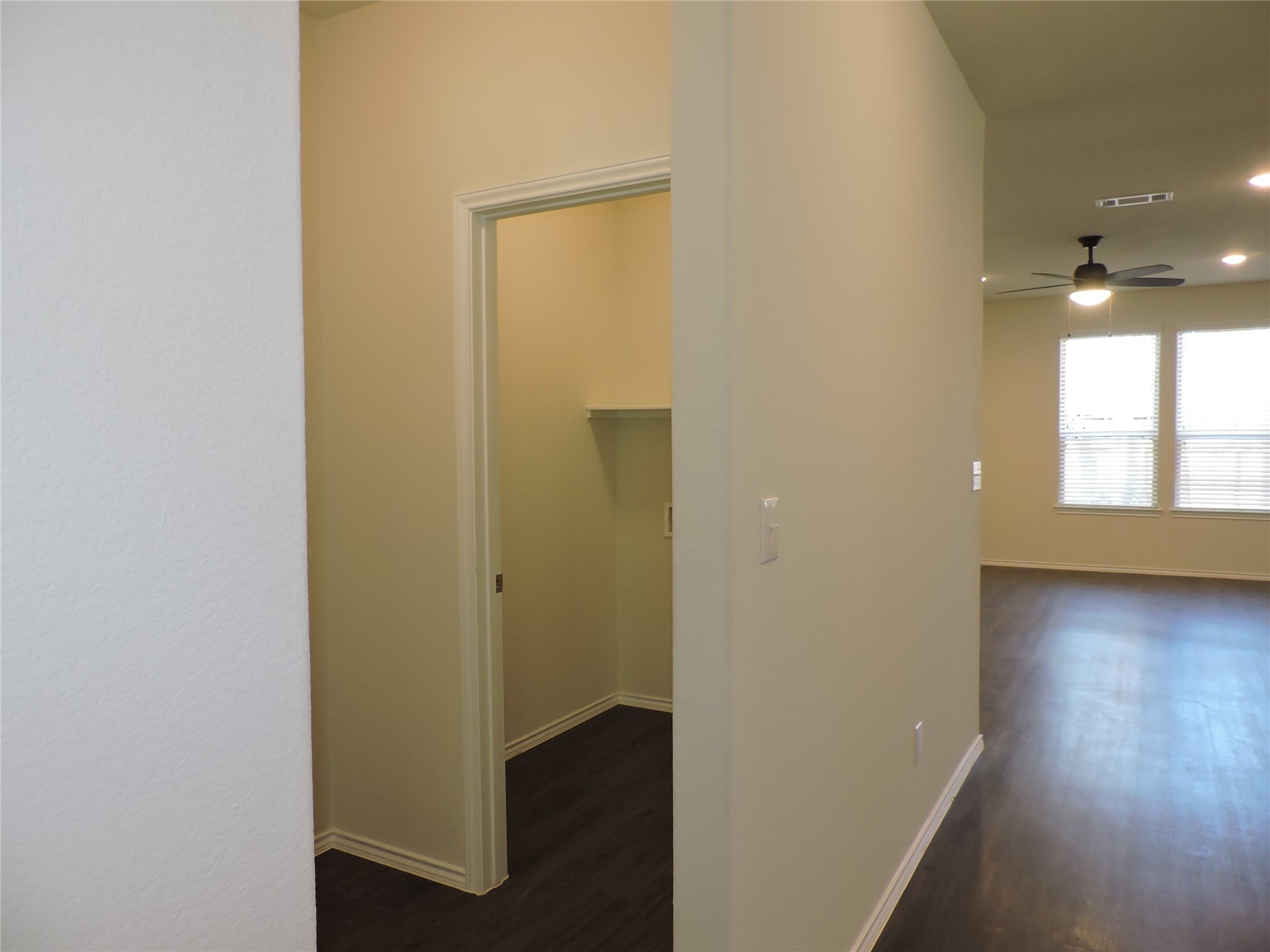 4022 Timber Sapp Drive Conroe, TX 77304 - Photo 10 of 35 Laundry located at Garage Entry to home