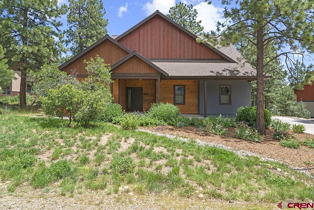 322 Window Lake Trail Durango, CO 81301 - Photo 2 of 35 a view of a yard in front of house