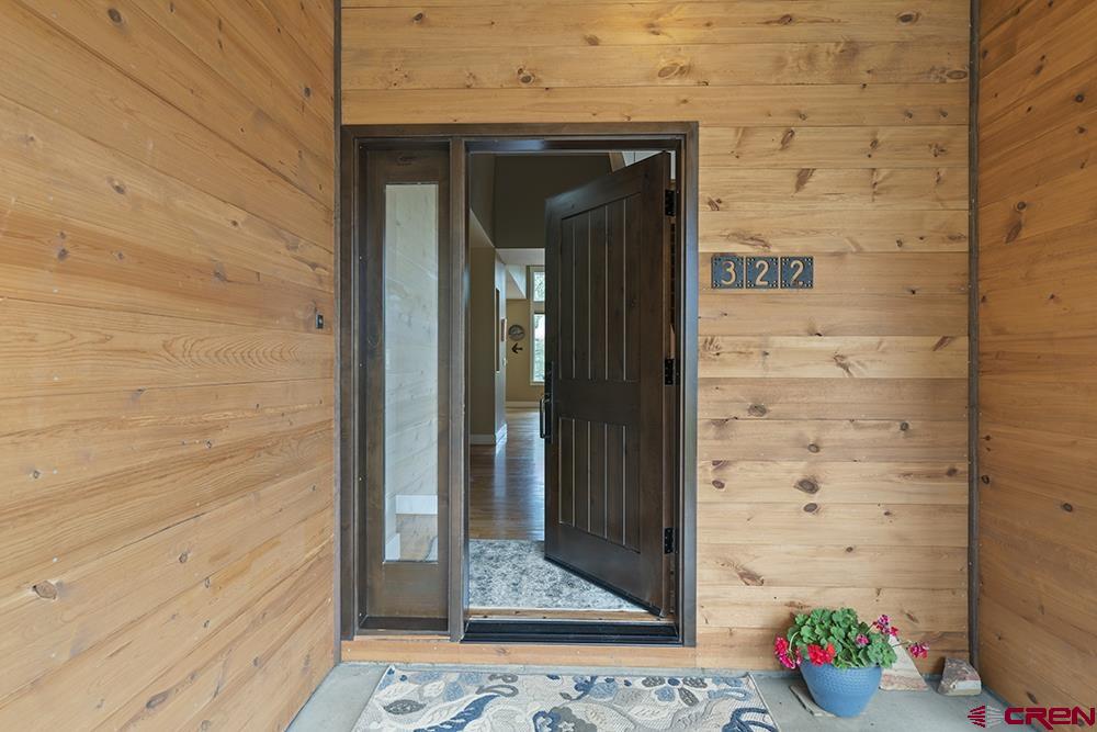 322 Window Lake Trail Durango, CO 81301 - Photo 4 of 35 a view of an entryway door