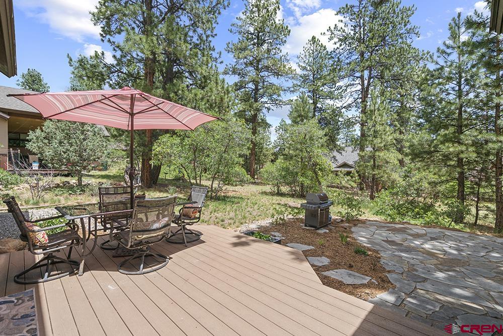 322 Window Lake Trail Durango, CO 81301 - Photo 7 of 35 a view of a terrace with sitting area