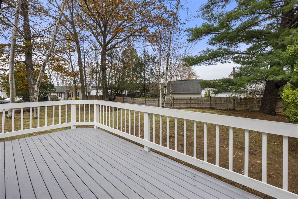 6 Henry Road Webster, MA 01570 - Photo 30 of 39 a view of wooden deck
