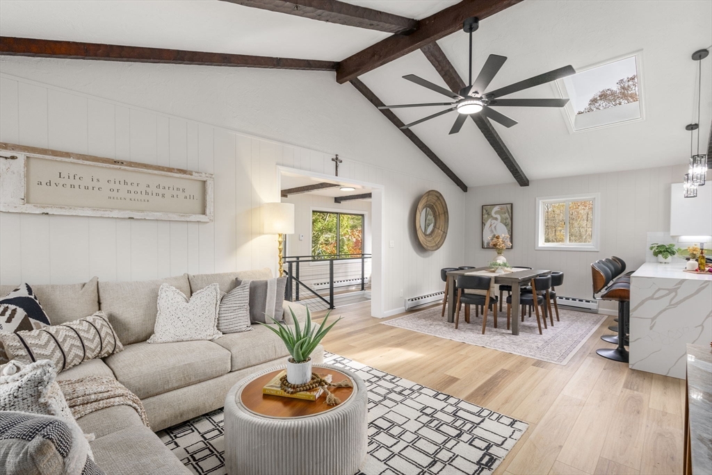 6 Henry Road Webster, MA 01570 - Photo 3 of 39 a living room with furniture and a large window