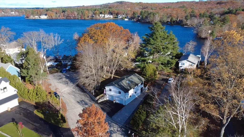 6 Henry Road Webster, MA 01570 - Photo 37 of 39 an aerial view of a house with a yard