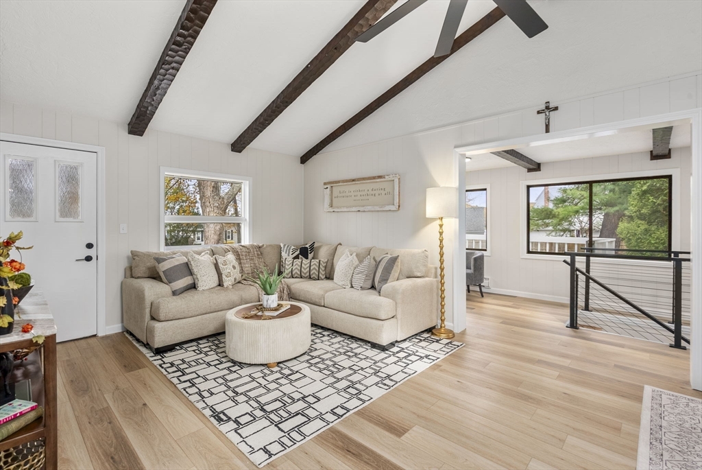 6 Henry Road Webster, MA 01570 - Photo 4 of 39 a living room with furniture and a window