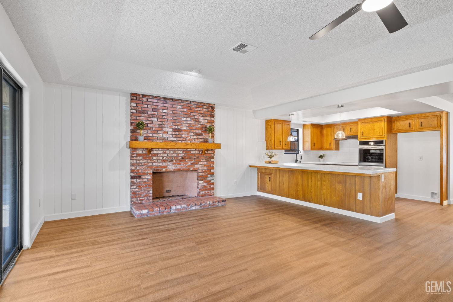 Undisclosed Address Bakersfield, CA 93314 - Photo 19 of 60 a view of kitchen with furniture and large window
