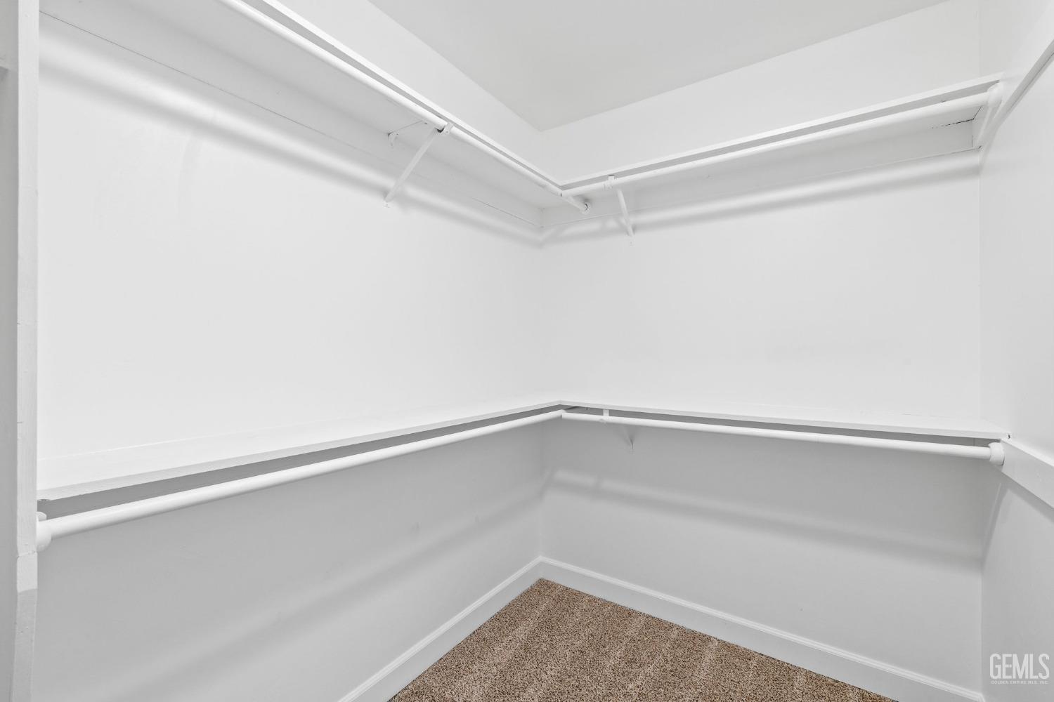 Undisclosed Address Bakersfield, CA 93314 - Photo 40 of 60 a close up view of racks on the wall