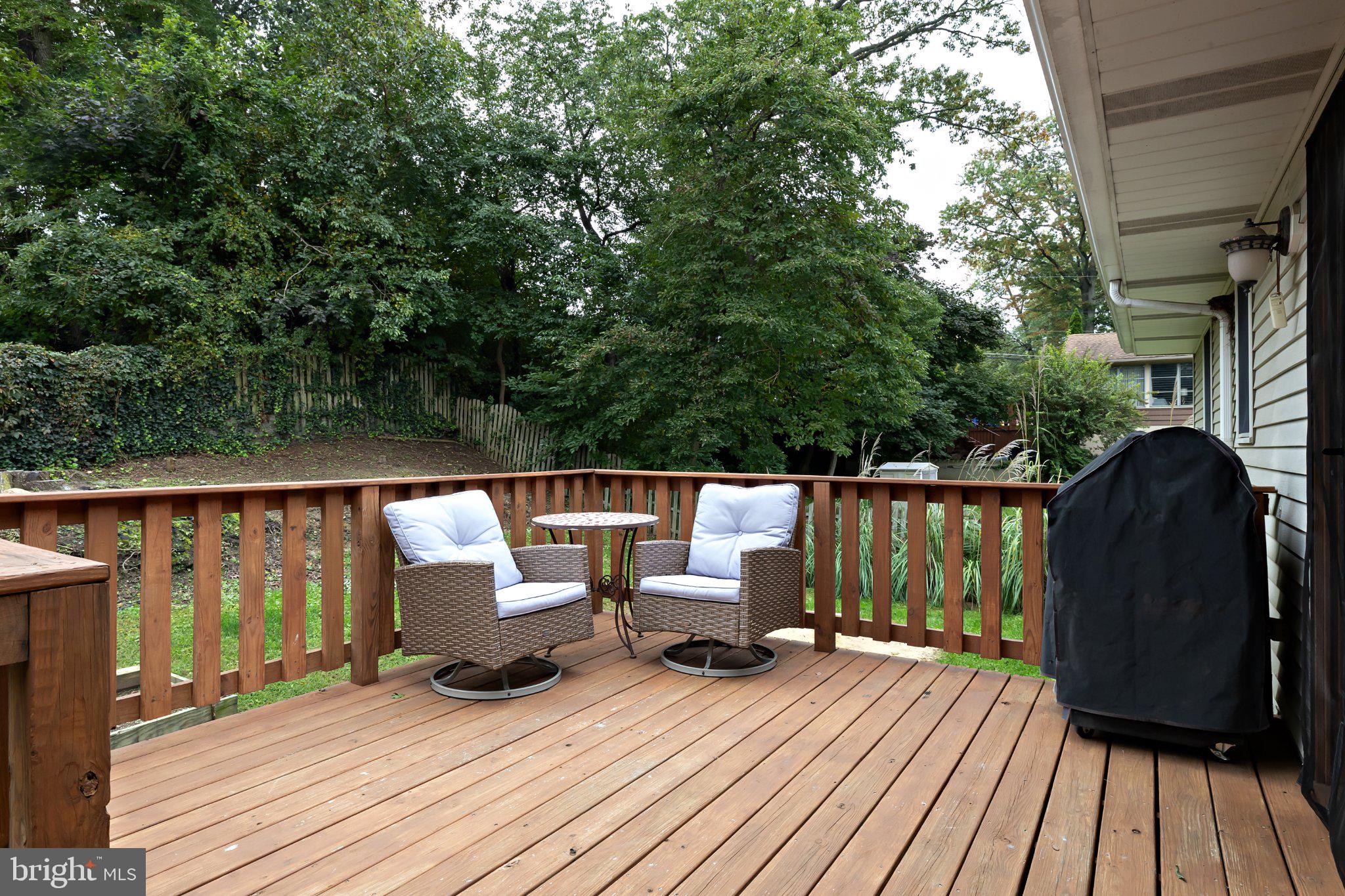 1828 Kings Highway Haddon Heights, NJ 08035 - Photo 62 of 83 Lots of space on the deck!