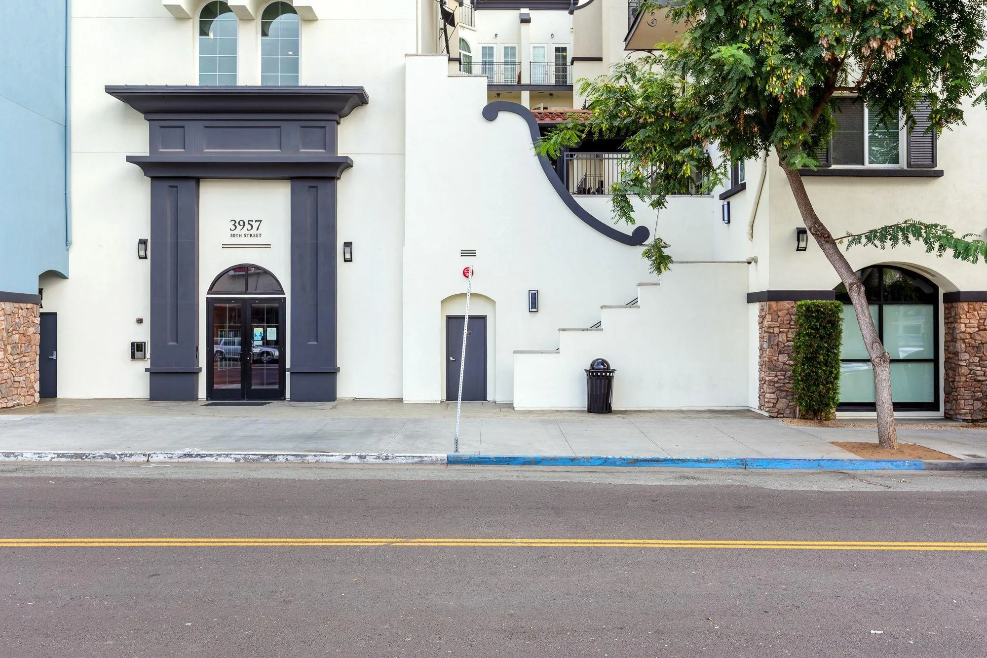 3957 30th Street, Unit 411 San Diego, CA 92104 - Photo 21 of 23 a view of a entrance door of the house