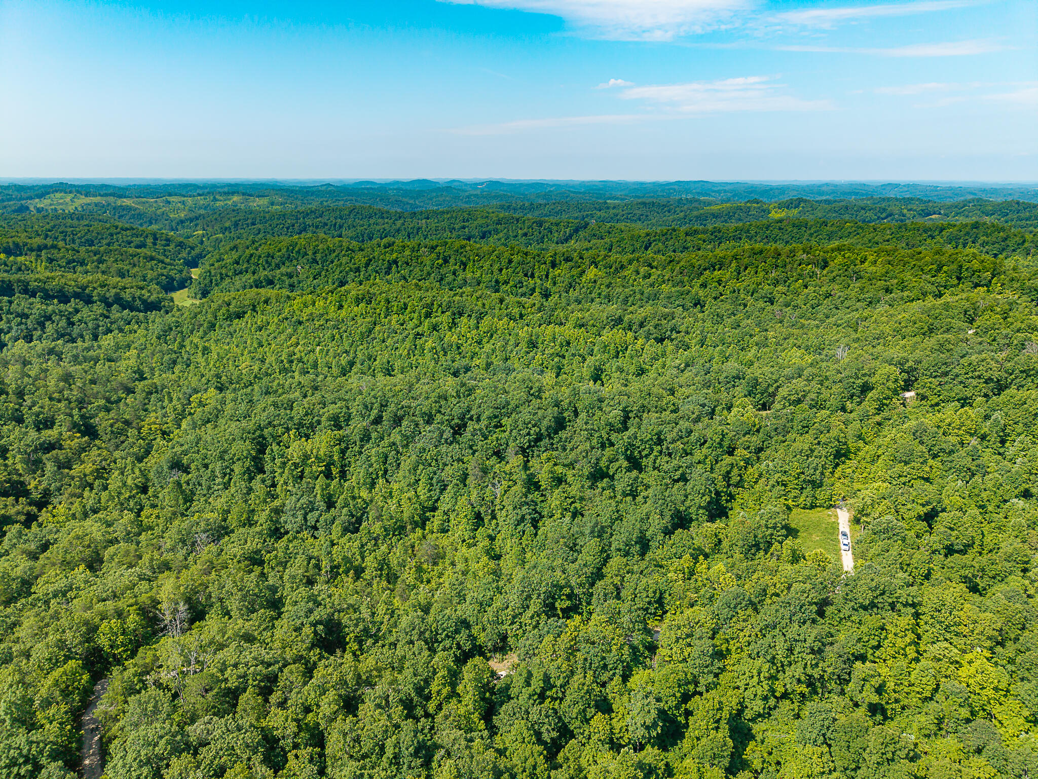 700 Clay Camp Road Hitchins, KY 41146 - Photo 7 of 108 Aerial of Property