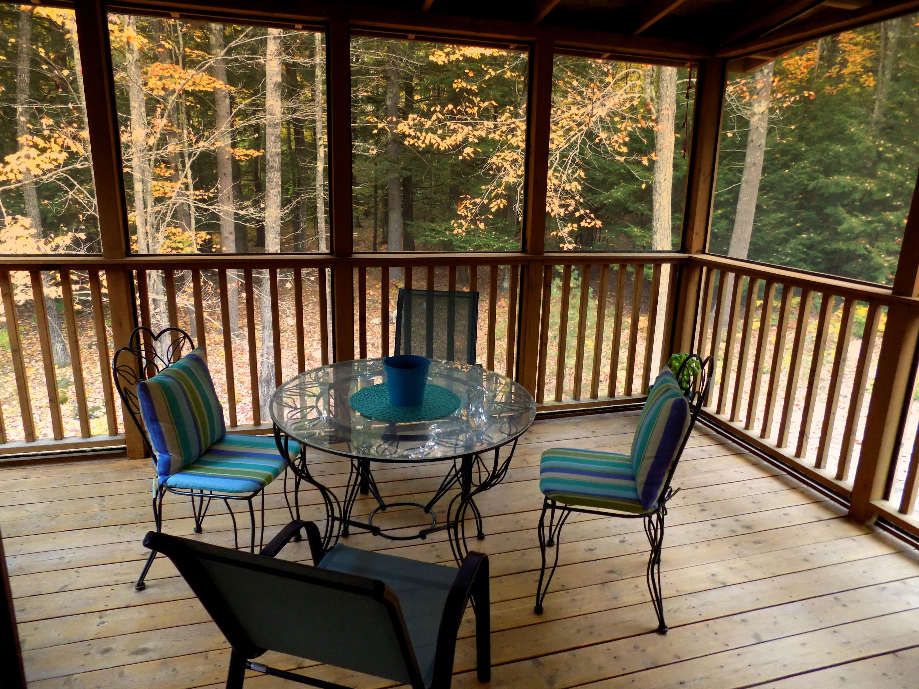 581 Pequawket Trail Standish, ME 04085 - Photo 7 of 16 Screened Porch