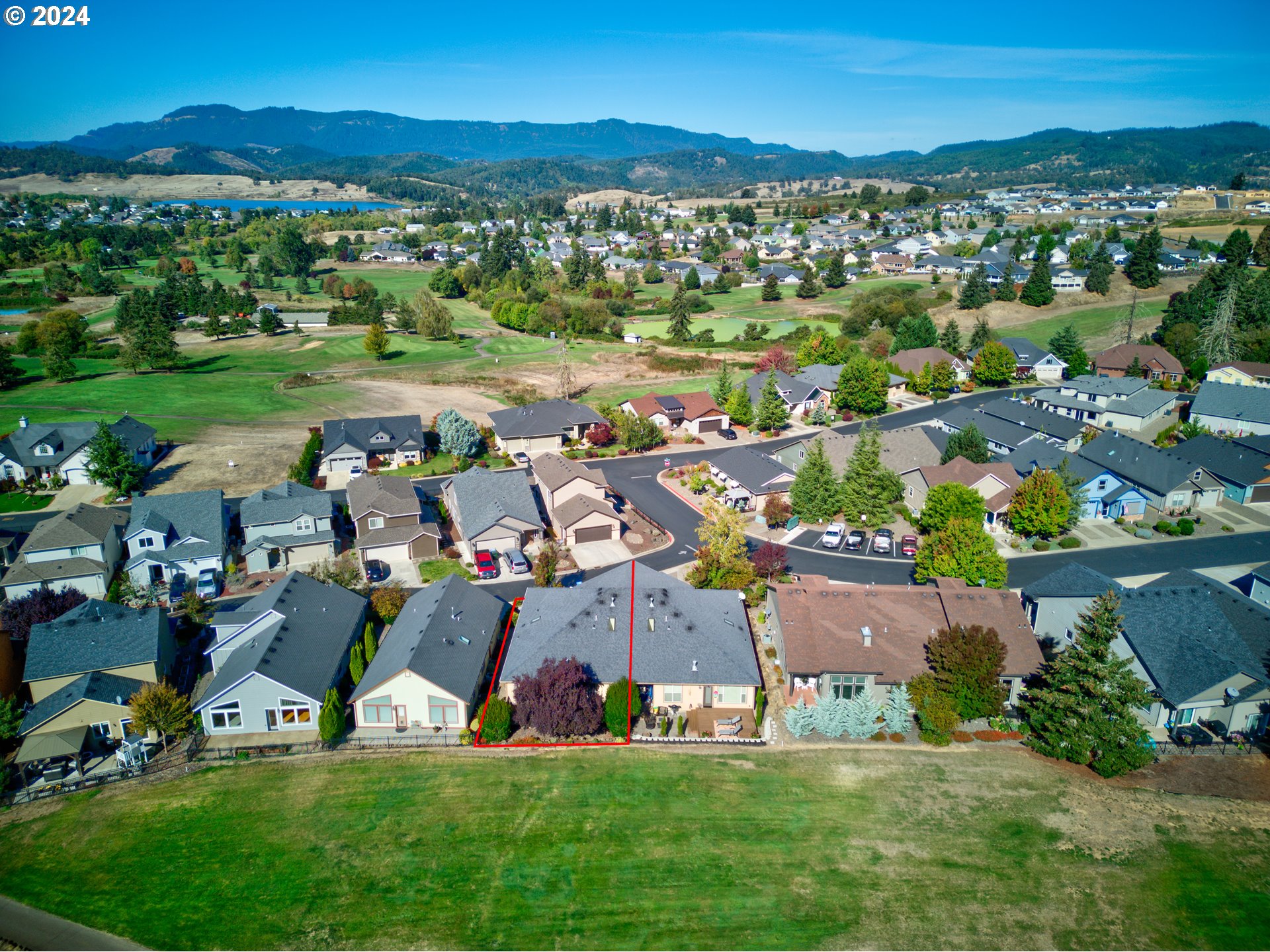 436 Backwater Loop Sutherlin, OR 97479 - Photo 45 of 46 a view of a city