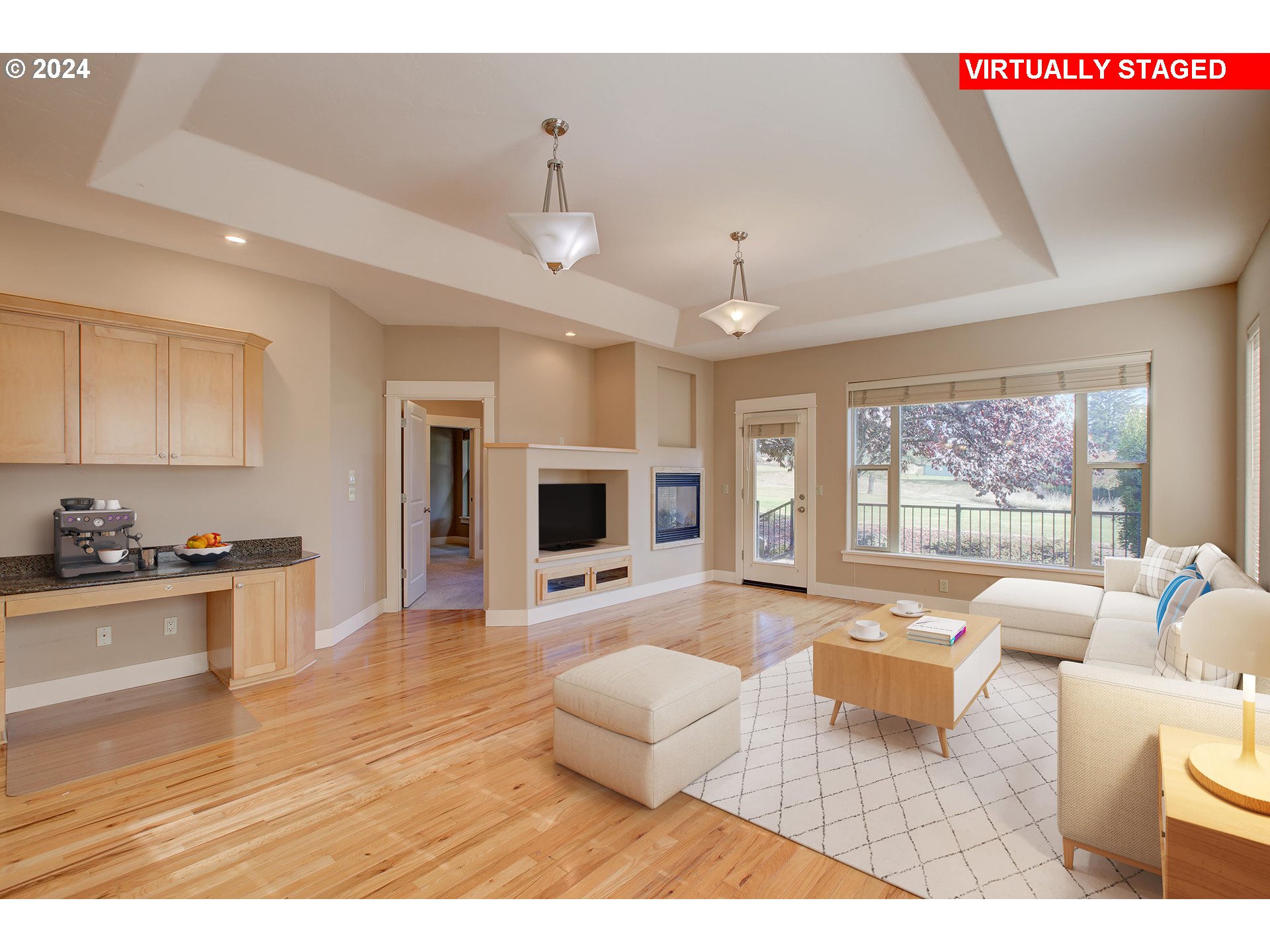 436 Backwater Loop Sutherlin, OR 97479 - Photo 6 of 46 a living room with furniture and a flat screen tv