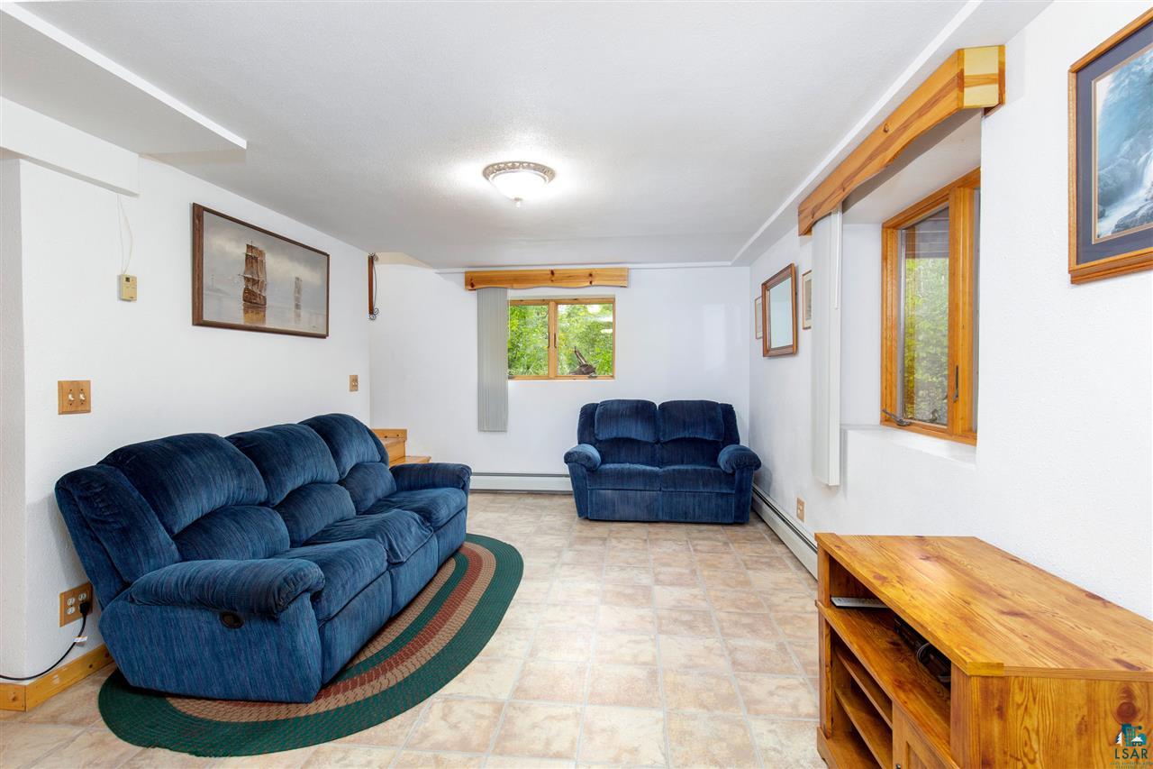6519 Fredenberg Lake Road Duluth, MN 55803 - Photo 20 of 41 Lower Rec Space