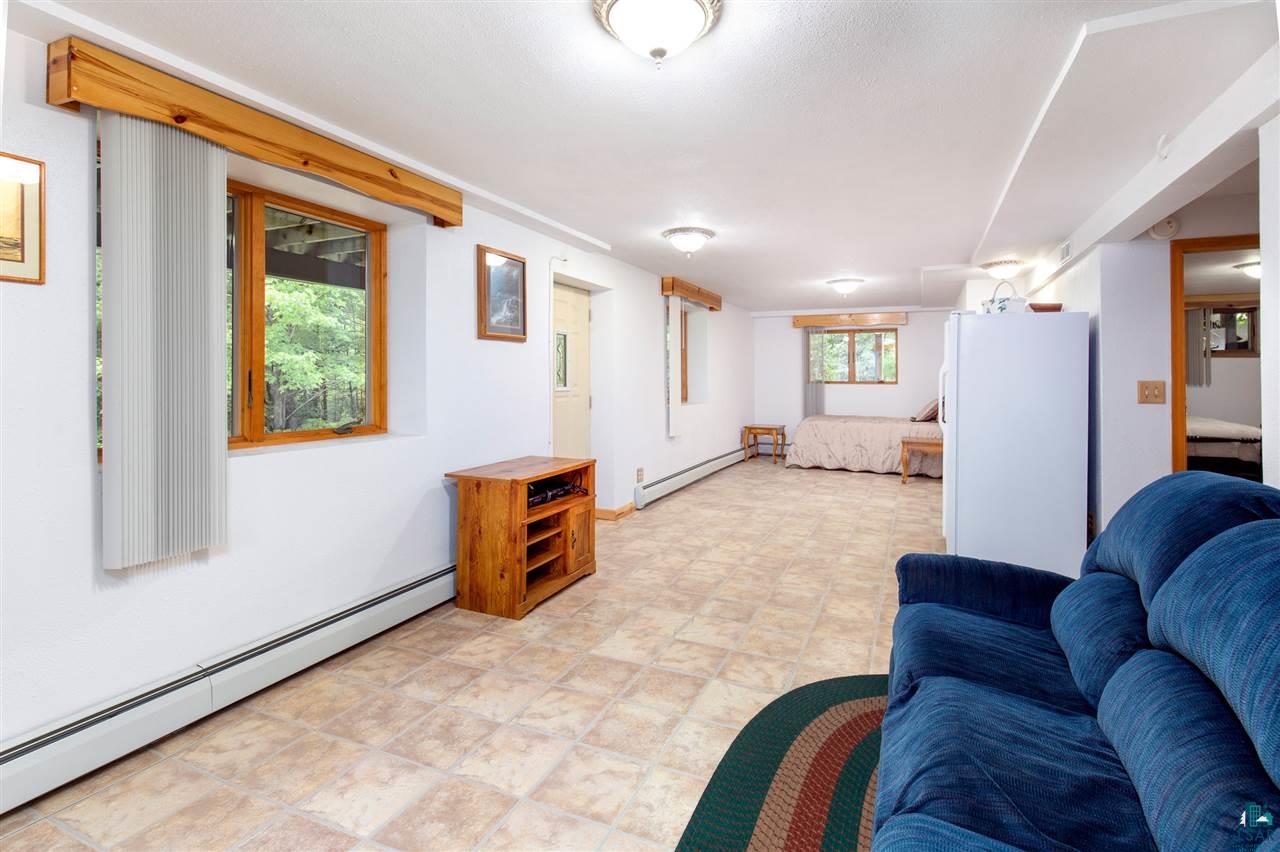 6519 Fredenberg Lake Road Duluth, MN 55803 - Photo 21 of 41 Walk Out Lower Level