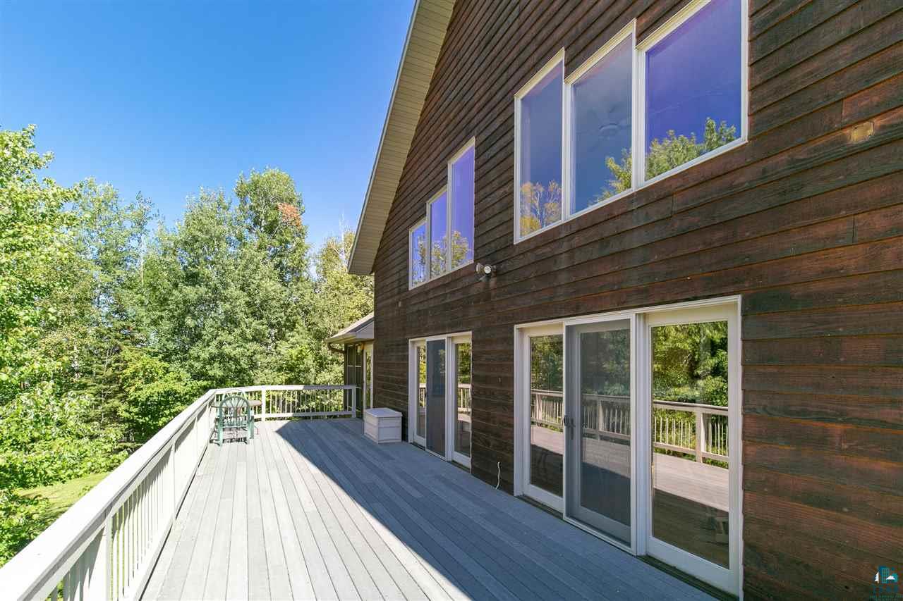 6519 Fredenberg Lake Road Duluth, MN 55803 - Photo 23 of 41 Spacious Deck